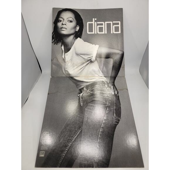 Diana Ross - Diana - Used Vinyl Record - L16280A - Picture 4 of 8